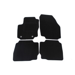 Velour car mats for Ford Mondeo 2007-2015 4pcs