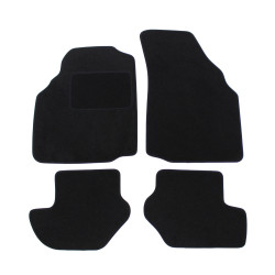 Velour car mats for Ford Puma 1997-2002 4pcs