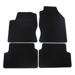 Velour car mats for Ford Focus I 1998-2004 4pcs