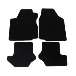 Velour car mats for Ford Fiesta 1996-2002 4pcs