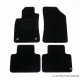 For specific model Velour car mats for Fiat Grande Panda petrol 2025-up 4pcs | races-shop.com