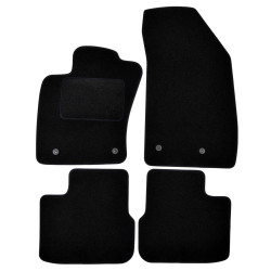Velour car mats for Fiat Tipo (hatch,wagon) 2015-up 4pcs