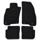 For specific model Velour car mats for Fiat Punto III (facelif) 2012-2018 4pcs | races-shop.com