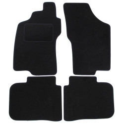 Velour car mats for Fiat Bravo 1995-2001 4pcs