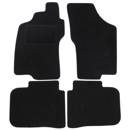 For specific model Velour car mats for Fiat Bravo 1995-2001 4pcs | races-shop.com