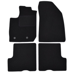 Velour car mats for DACIA Duster 2018-2024 without box 4pcs