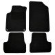 For specific model Velour car mats for Citroen DS3 2009-2015 4pcs | races-shop.com