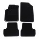 For specific model Velour car mats for Citroen C3 II 2009-2016 4pcs | races-shop.com