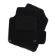 For specific model Velour car mats for Citroen C3 II 2009-2016 4pcs | races-shop.com