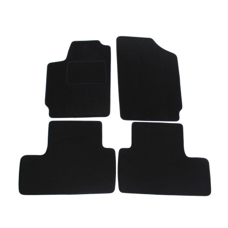 For specific model Velour car mats for Citroen Berlingo 2002-2007 4pcs | races-shop.com