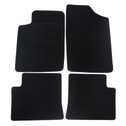 Velour car mats for Citroen Xsara 1997-2004 4pcs