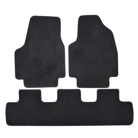 For specific model Velour car mats for Citroen Jumpy 1994-2007 3pcs | races-shop.com