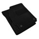 For specific model Velour car mats for CHEVROLET Spark 2009-2015 4pcs | races-shop.com
