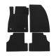 For specific model Velour car mats for Chevrolet Trax 2013-2020 4pcs | races-shop.com
