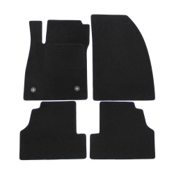 Velour car mats for Chevrolet Trax 2013-2020 4pcs