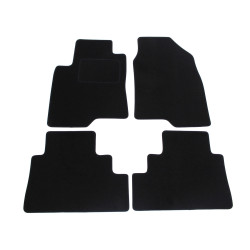 Velour car mats for Chevrolet Captiva 2006-2010 4pcs