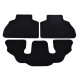 For specific model Velour car mats for BMW X7 2019-up 7seats 5pcs | races-shop.com