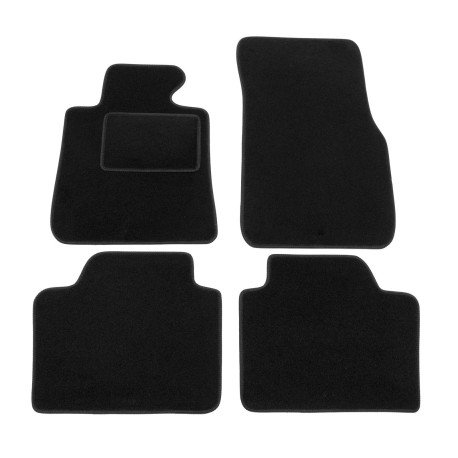 For specific model Velour car mats for BMW 3 F30 2012-2018 4pcs | races-shop.com
