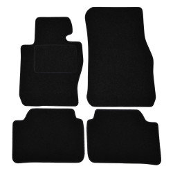 Velour car mats for BMW X1 E84 2009-2015 4pcs