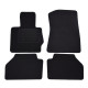 For specific model Velour car mats for Bmw X3 F25 2011-2018 4pcs | races-shop.com