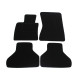 For specific model Velour car mats for Bmw X5 E70 2007-2012 / X5 F15 2013-2018 4pcs | races-shop.com