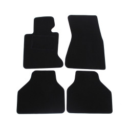 Velour car mats for Bmw E65 7 Series 2002-2008 4pcs