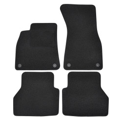 Velour car mats for Audi A6 C8 / A7 C8 2018-up 4pcss