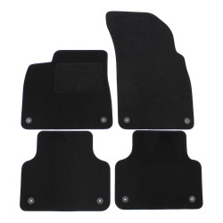 Velour car mats for Audi Q7 2015-up 4pcs