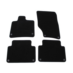 Velour car mats for Audi Q7 5d 2006-2014 4pcs