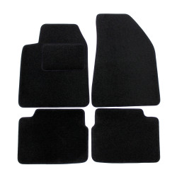Velour car mats for Alfa Romeo Giulietta 2010-2020 4pcs