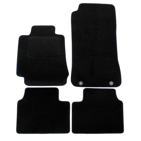 For specific model Velour car mats for Alfa Romeo Giulia 952 2016-up 4pcs | races-shop.com