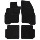 For specific model Velour car mats for Alfa Romeo Mito 2008-2018 4pcs | races-shop.com