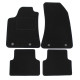 For specific model Velour car mats for Alfa Romeo 159 2005-2011 4pcs | races-shop.com