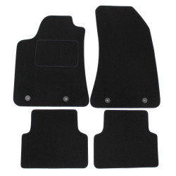 Velour car mats for Alfa Romeo 159 2005-2011 4pcs
