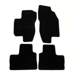 Velour car mats for Alfa Romeo 156 1998-2006 4pcs