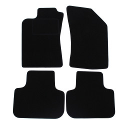 Velour car mats for Alfa Romeo 147 2001-2010 4pcs