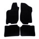 For specific model Velour car mats for Alfa Romeo 145 1994-2001 4pcs | races-shop.com