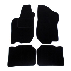 Velour car mats for Alfa Romeo 145 1994-2001 4pcs