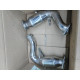 Outlet Downpipe for A5 S5 B8/B8.5 3.0 TFSI V6 2007-2017 decat INCOMPLETE | races-shop.com