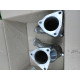 Outlet Downpipe for A5 S5 B8/B8.5 3.0 TFSI V6 2007-2017 decat INCOMPLETE | races-shop.com