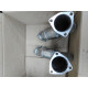 Outlet Downpipe for A5 S5 B8/B8.5 3.0 TFSI V6 2007-2017 decat INCOMPLETE | races-shop.com