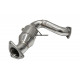 Outlet Downpipe for A5 S5 B8/B8.5 3.0 TFSI V6 2007-2017 decat INCOMPLETE | races-shop.com