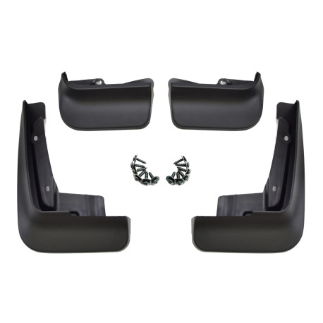 Mud Flaps Mud flaps for VW T5 / T6 Multivan / Caravelle 2003-2021 4pcs | races-shop.com