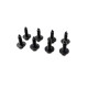 Mud Flaps Mud flaps for Toyota Corolla Cross 2020-up 4pcs | races-shop.com