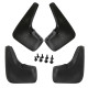 Mud Flaps Mud flaps for Toyota C-HR 2017-2023 4pcs | races-shop.com