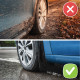 Mud Flaps Mud flaps for Toyota C-HR 2017-2023 4pcs | races-shop.com