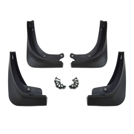 Mud Flaps Mud flaps for Tesla Model 3 2019-2024 4pcs | races-shop.com