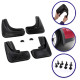 Mud Flaps Mud flaps for Skoda Yeti 2013-2017 4pcs | races-shop.com