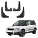Mud Flaps Mud flaps for Skoda Yeti 2009-2013 4pcs | races-shop.com