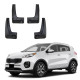 Mud Flaps Mud flaps for Kia Sportage 2016-2021 4pcs | races-shop.com